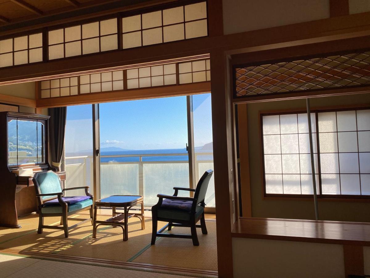 Atami Onsen Guest House Megumi Esterno foto