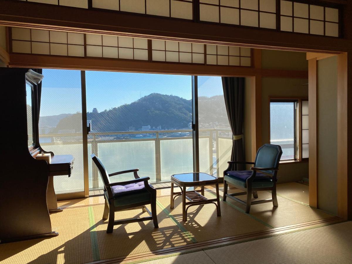 Atami Onsen Guest House Megumi Esterno foto