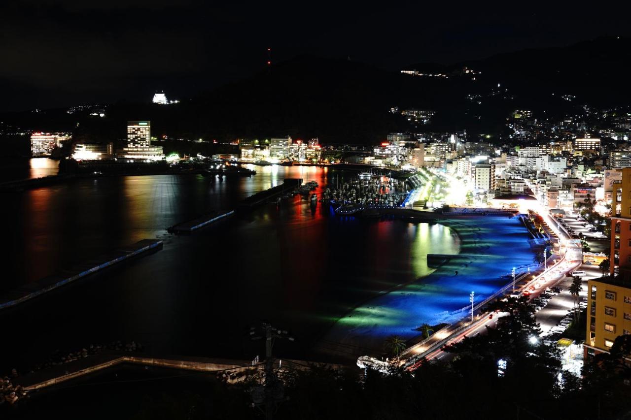 Atami Onsen Guest House Megumi Esterno foto